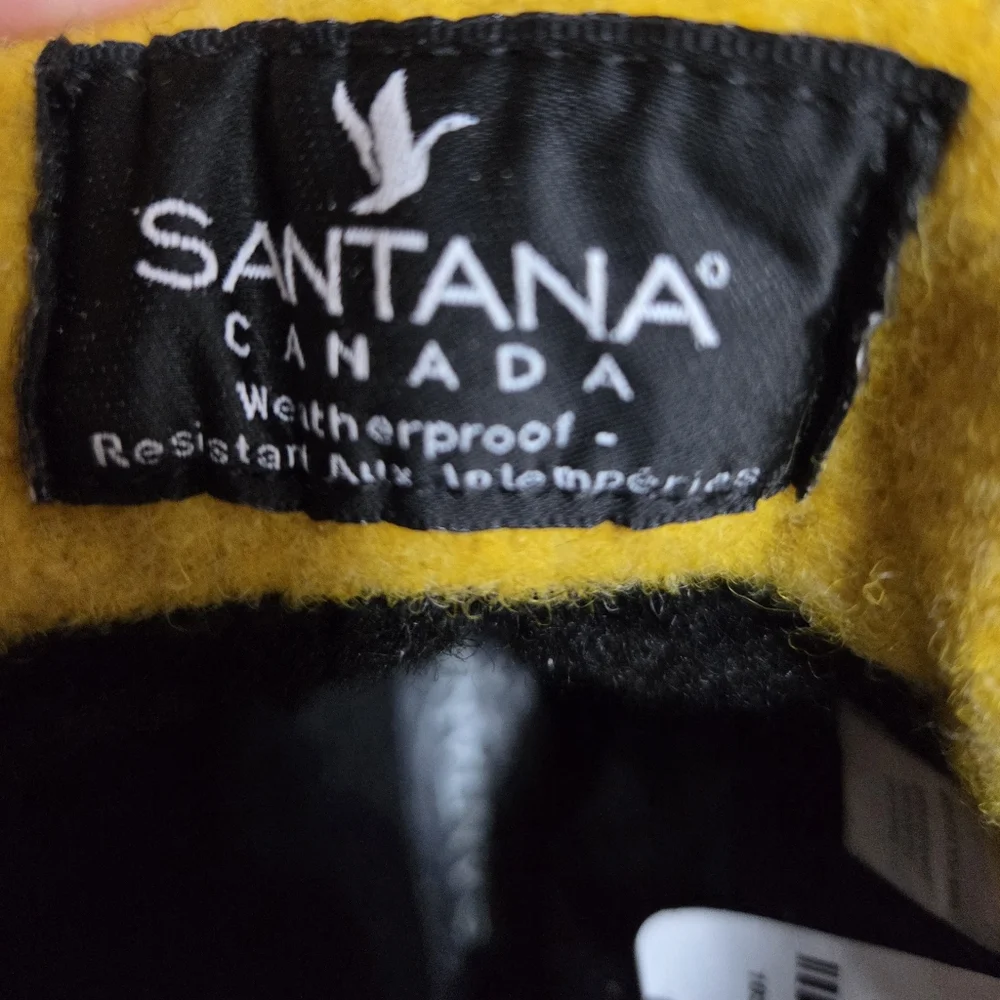 NWOT Santana Canada Torino waterproof grey boots Size 8/38